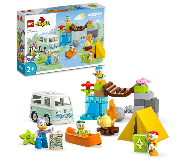 LEGO Duplo Disney 10997 Kempingowa przygoda - 1144315 - zdjęcie 9
